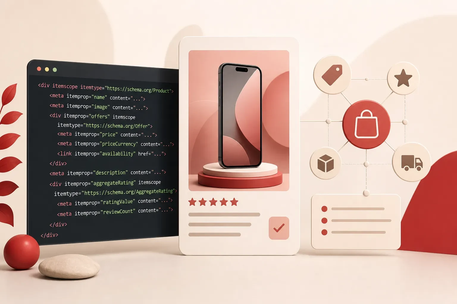 Карточка смартфона с рейтингом и данными товара